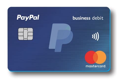 paypal debit card